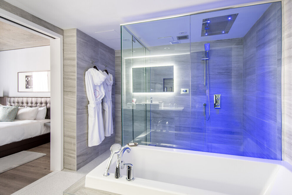 Loft Opus Bathroom Bath and Shower