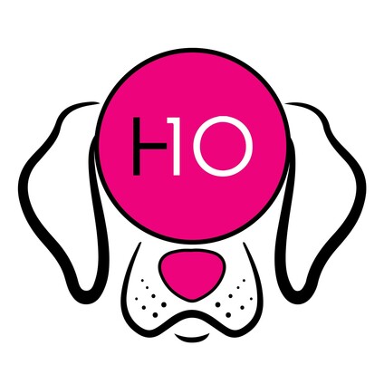 H10 dog logo